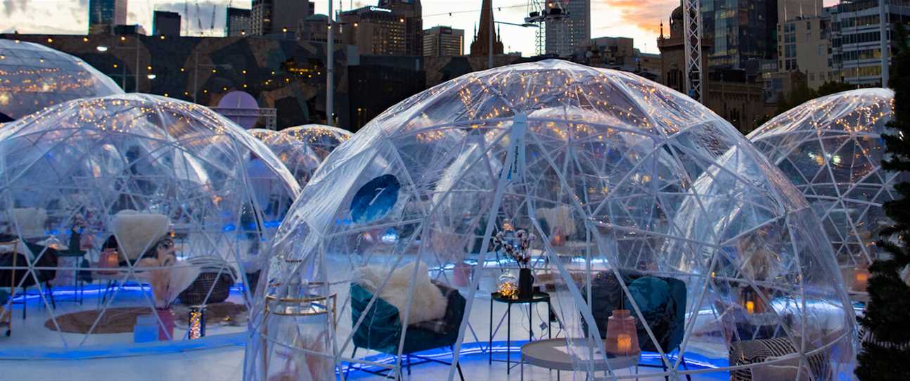 A popup winter wonderland is coming to Perth in May with igloos & ice