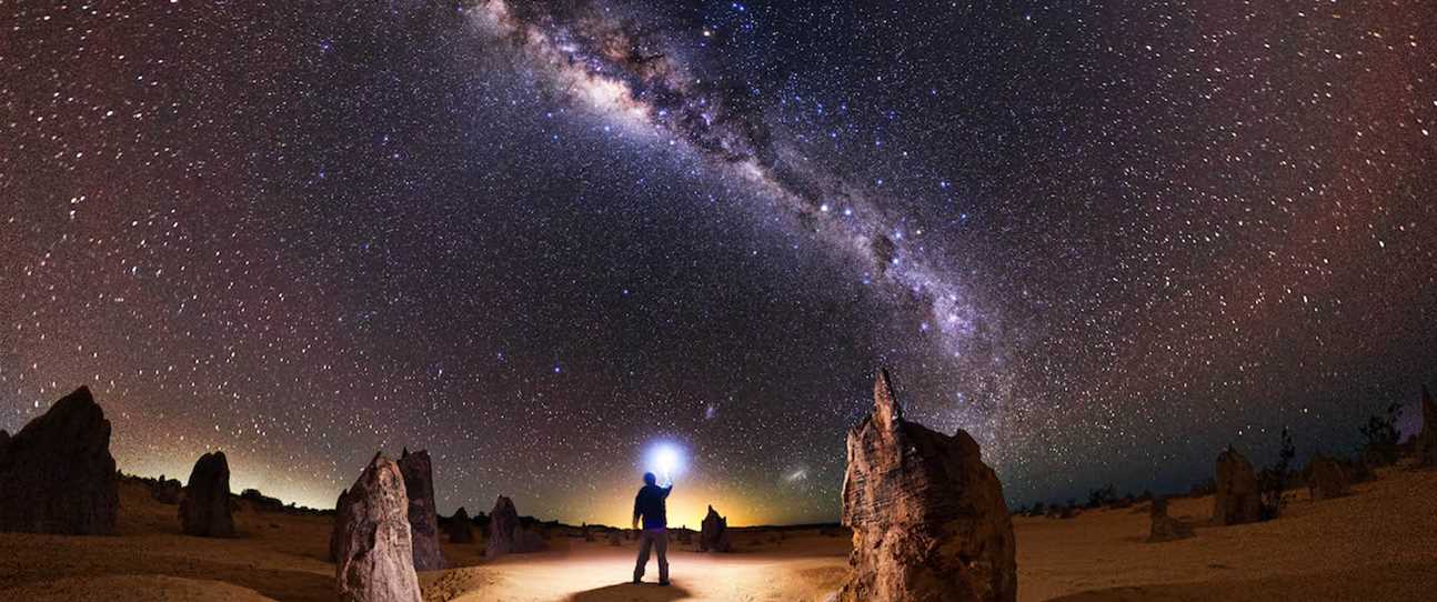 Dark skies and ancient landscapes: stargazing in the Pinnacles Desert