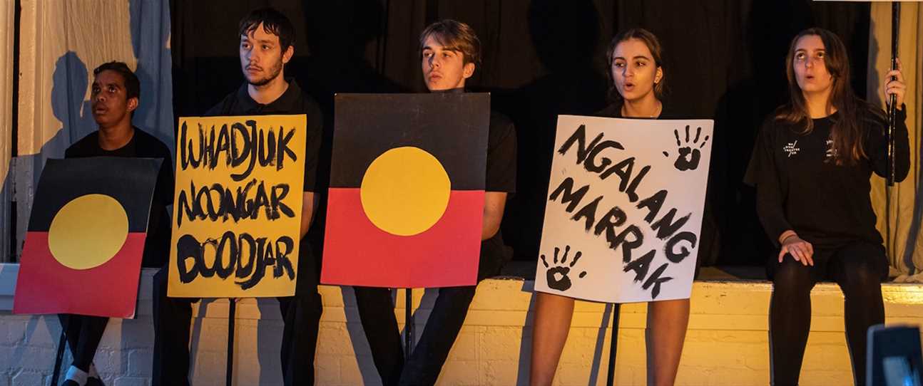 Celebrate NAIDOC Week with WA's leading Indigenous Theatre Company, Yirra Yaakin