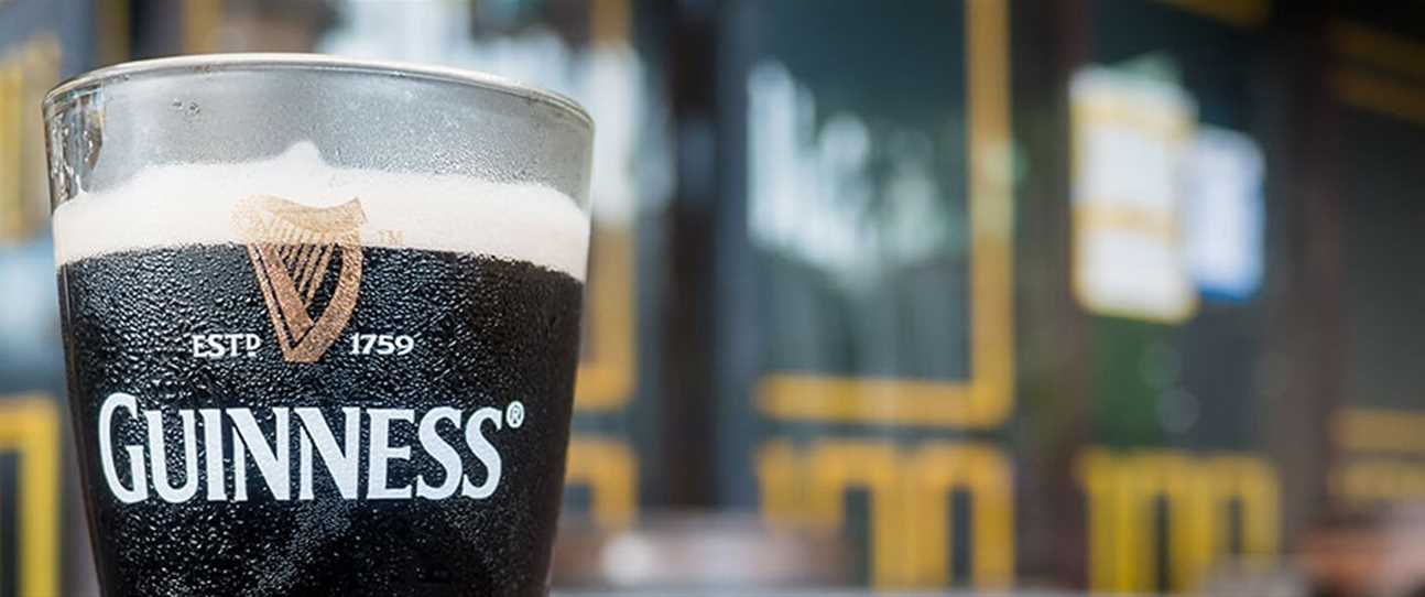 glass of Guinness