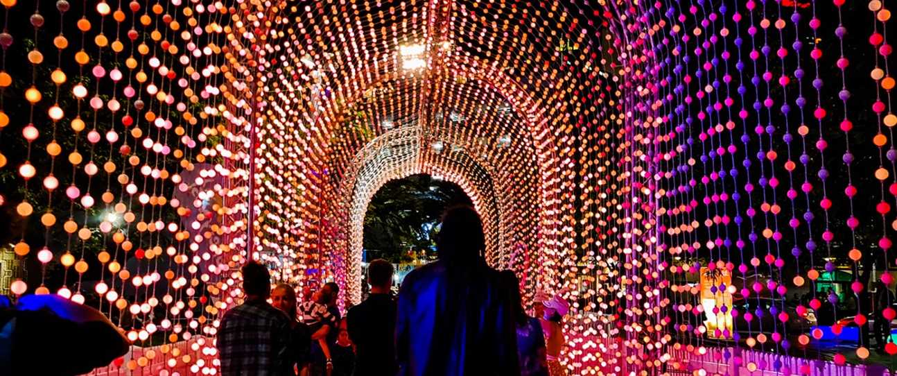 Christmas Light Trails around Perth to get you in the festive spirit