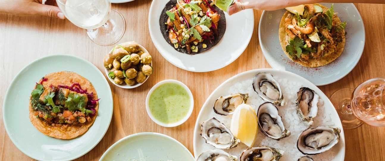Escape the heat at one of five new restaurants and bars on the Perth coast
