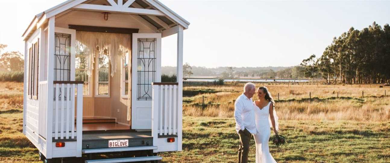 Big Love, Tiny Chapel - Vegas Style weddings in the heart of Margaret River