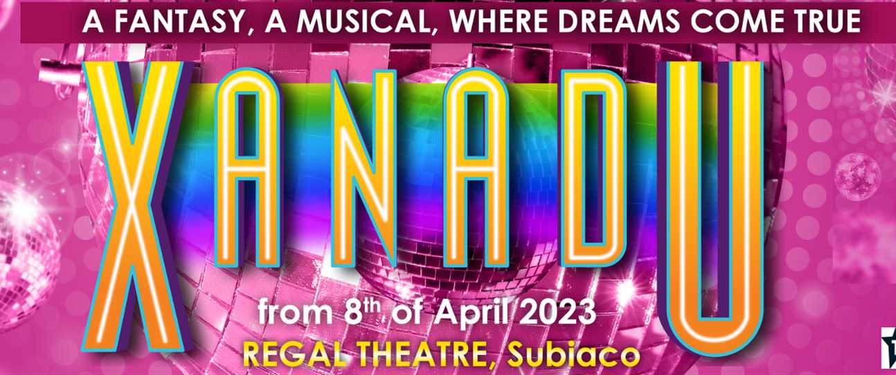 HAMA Productions present - Xanadu the Musical, coming April 8!
