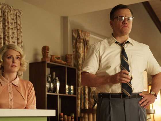 Review: Suburbicon