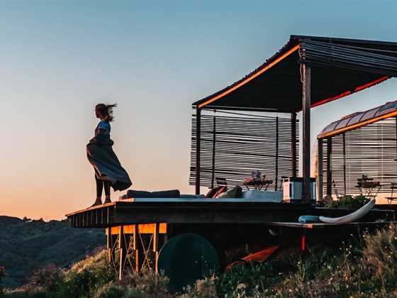 Top glamping locations down south