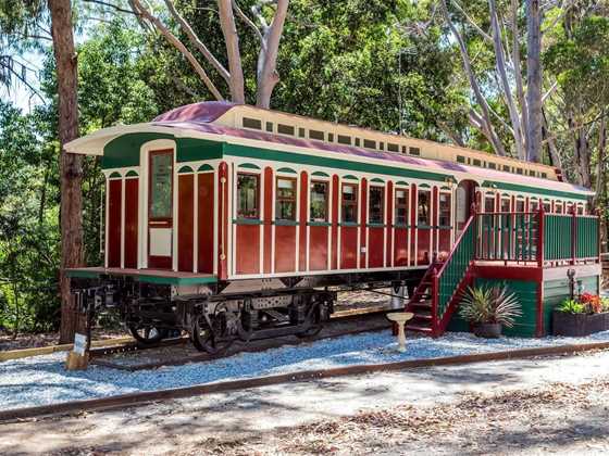 From Fremantle to Dunsborough, Six Cosy Converted Train Carriages for a unique WA Holiday