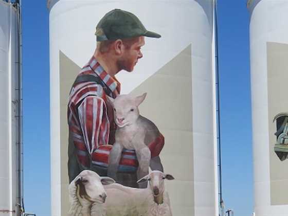 The Silo Trail: where to find WA's giant silo art murals