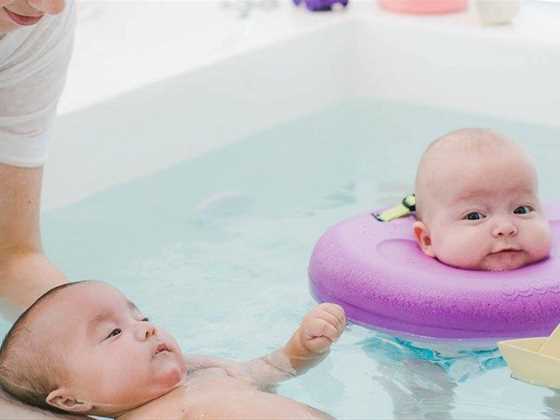 Inside Perth's only baby spa: the ultimate bonding experience for parents and your bub