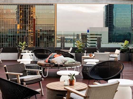 Explore the best 10 of 60+ rooftop bars in Perth