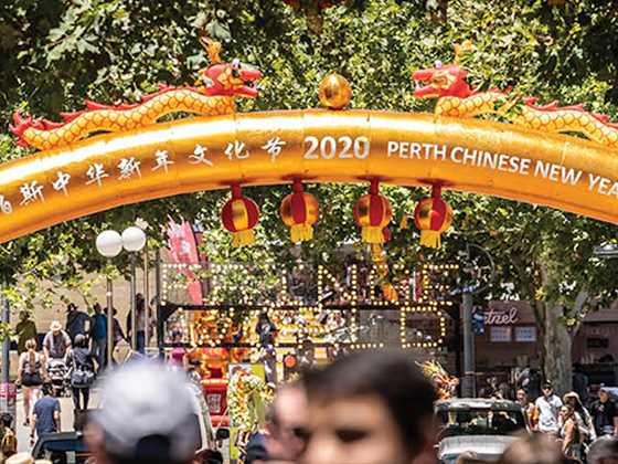 Celebrate Lunar New Year in Perth