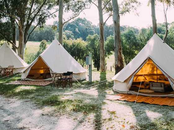 Stunning, luxury glamping sites in the Margaret River region
