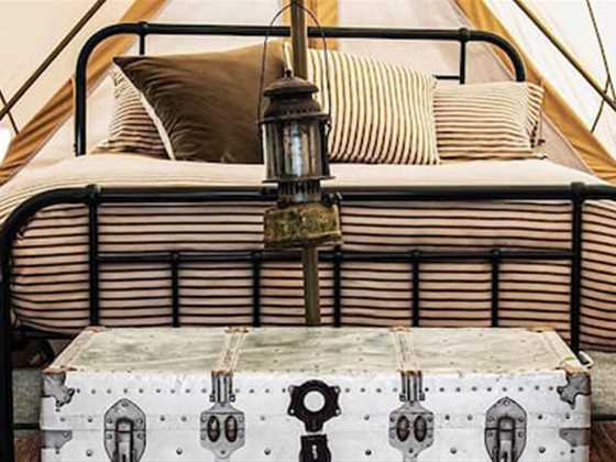 Eight romantic glamping locations in WA's southwest