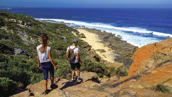 Cape to Cape walk trail