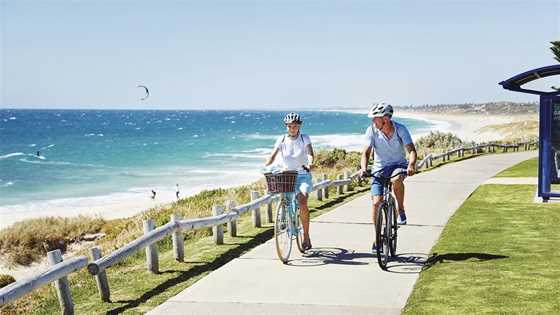 Cycling tracks around WA