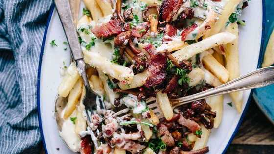 Where to get fully loaded fries in Perth