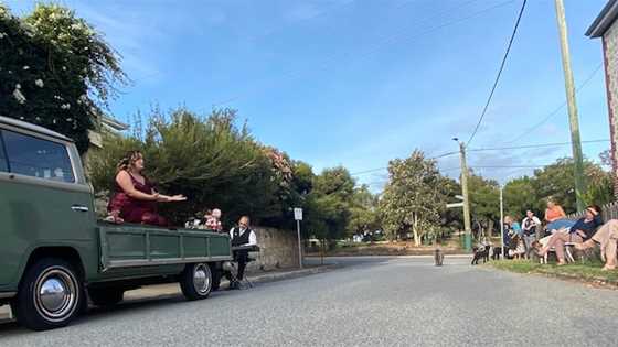 How the truck from Tim Winton's film Breath has transformed into the ultimate Opera serenade for hire