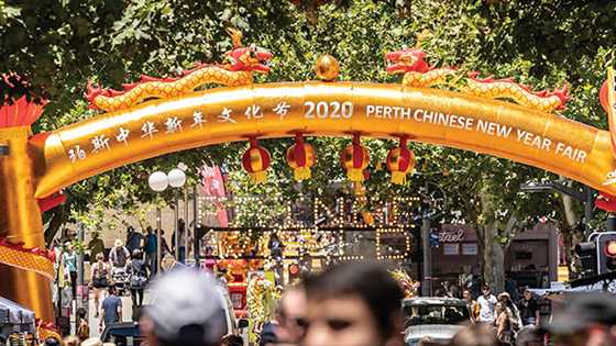 Celebrate Lunar New Year in Perth